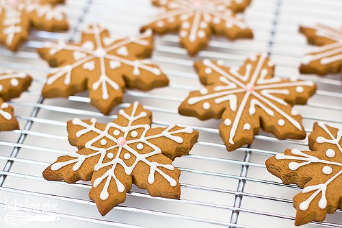 gingerbread cut out cookies