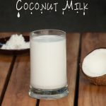 Homemade Coconut Milk www.masalaherb.com #stepbystep #recipe