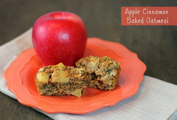 Apple Cinnamon Baked Oatmeal Singles 