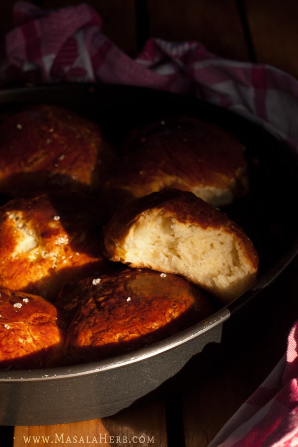 Brioche Bun Recipe - French Brioche Bread Roll