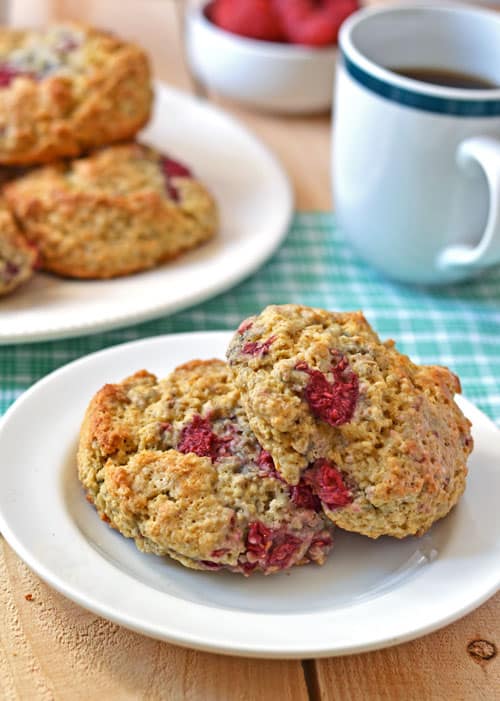 Raspberry Scones