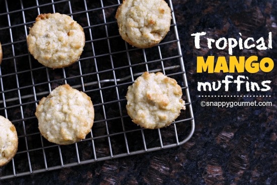 Tropical Mango Muffins