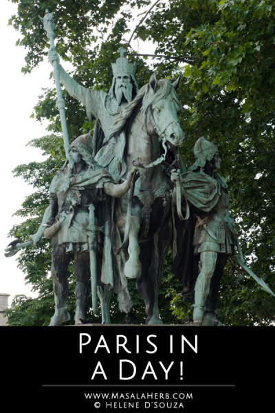 Paris in a day | Masala Herb