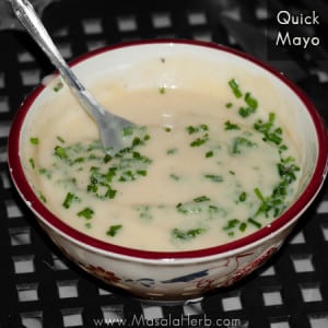 Quick Mayo Recipe, french family mayo recipe from scratch prepared in less then 5 minutes, step by step and easy =)