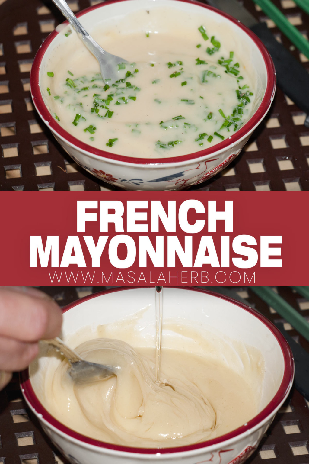 French Mayonnaise Recipe
