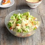 Surimi Salad with Curry Mayo Dressing