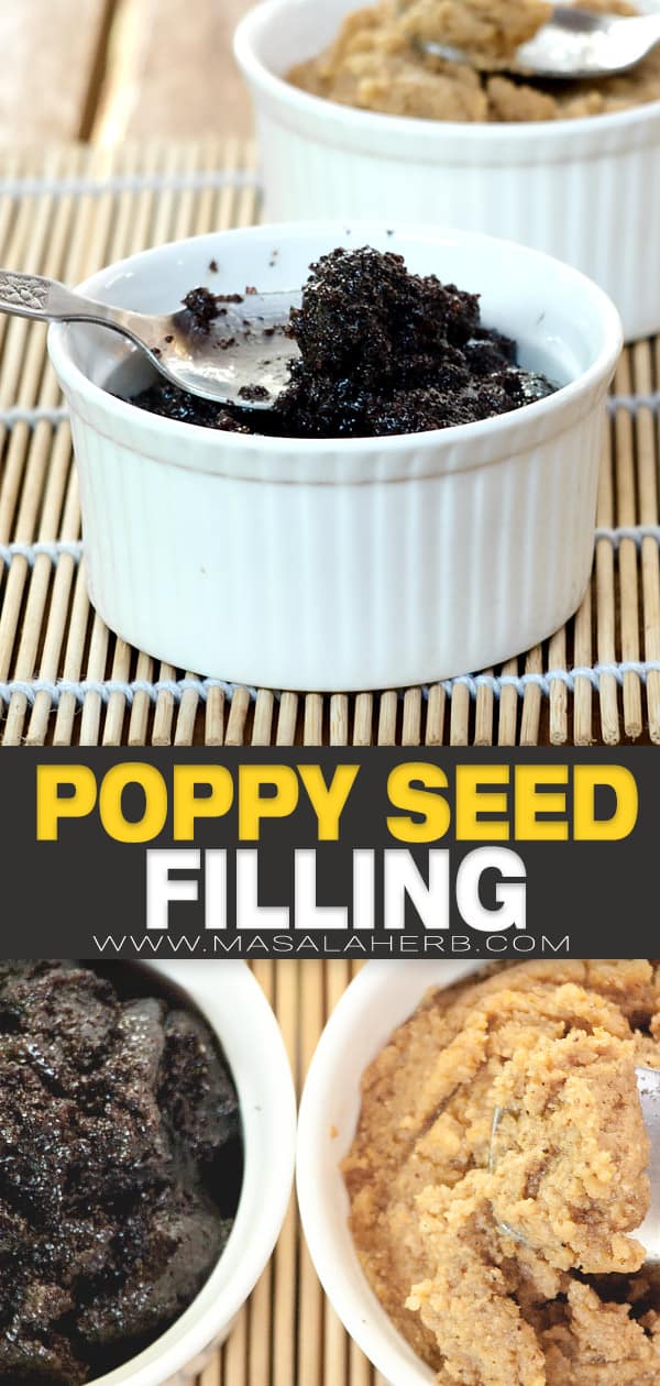 Homemade poppy seed filling pin image