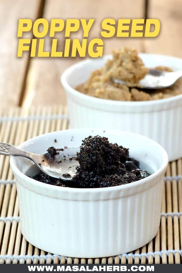 poppy seed filling from scratch