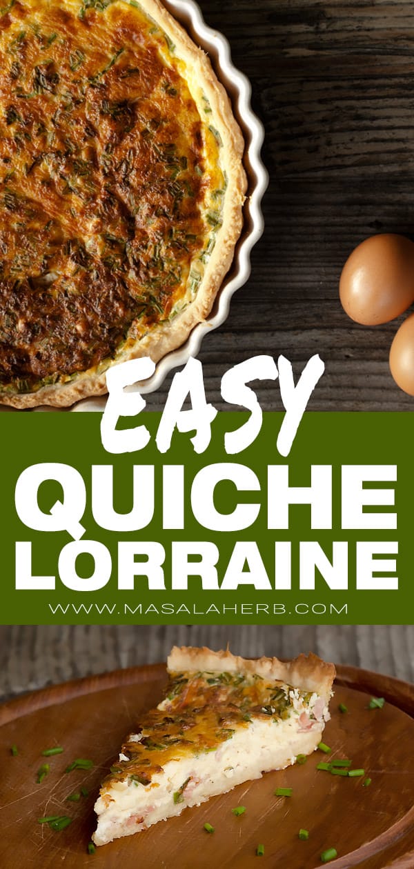 French Quiche Lorraine Recipe