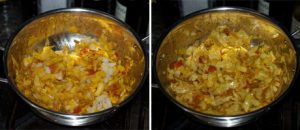 Cabbage Bhaji - Spiced Goan Cabbage Stir Fry #Indian #Recipe www.masalaherb.com