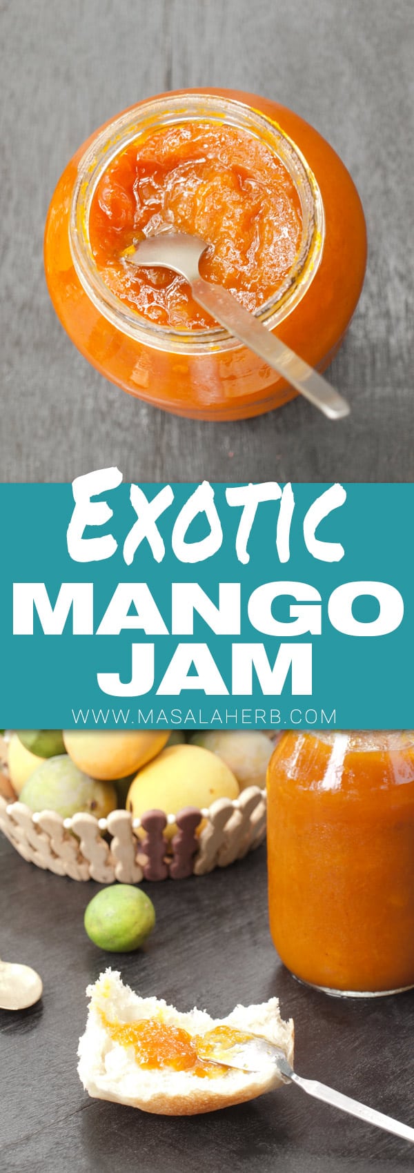 Homemade Mango Jam Recipe 
