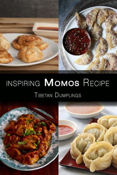 inspiring Momos Recipe - tibetan dumspings www.masalaherb.com #roundup