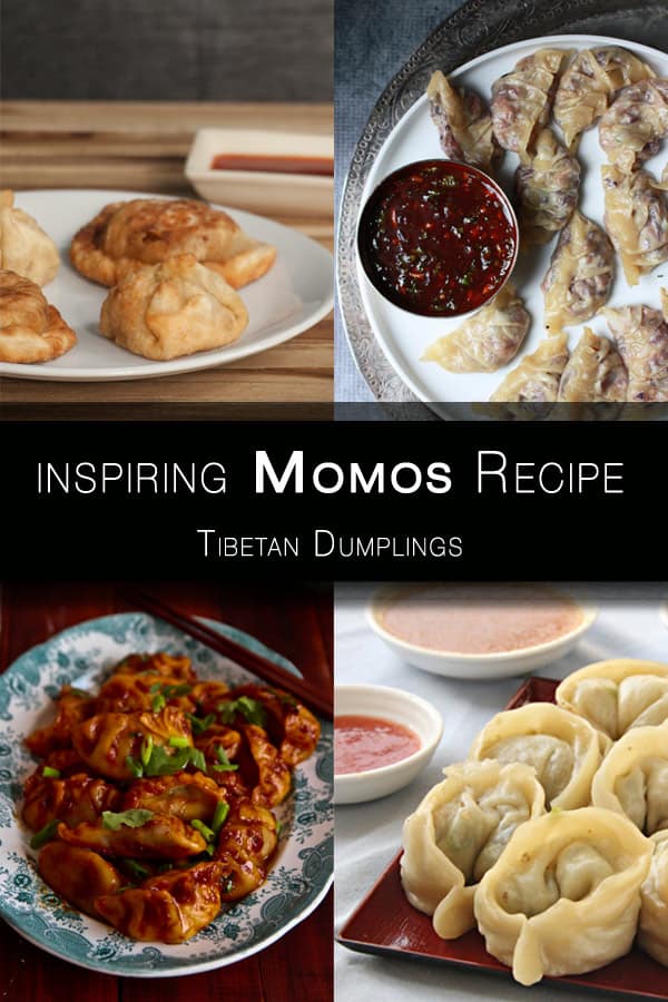 inspiring Momos Recipe - tibetan dumspings www.masalaherb.com #roundup