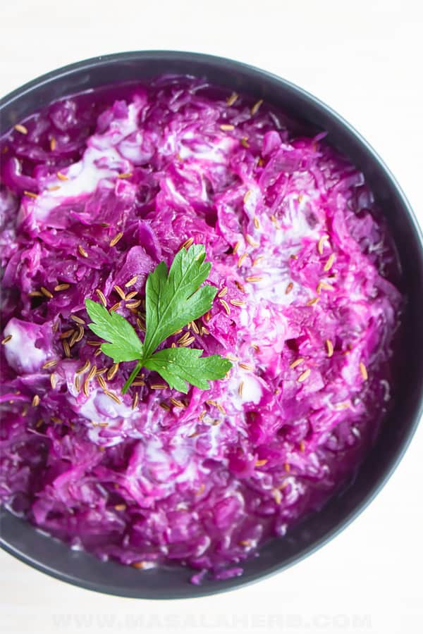 German Red Cabbage Recipe