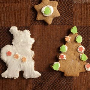 Classic Lebkuchen Recipe - German Christmas Cookies easy to make from scratch and perfect to bake with your kids for christmas. www.Masalaherb.com #cookies #christmas #german #masalaherb