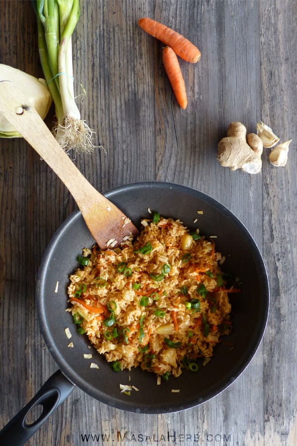 Easy Pineapple Fried Rice