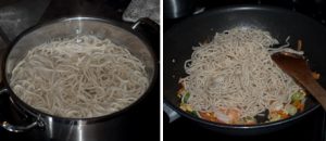 Singapore Noodles - Singapore Chow Mein - Stir fried Asian Noodles #stepbystep #Recipe #Asian www.masalahern.com