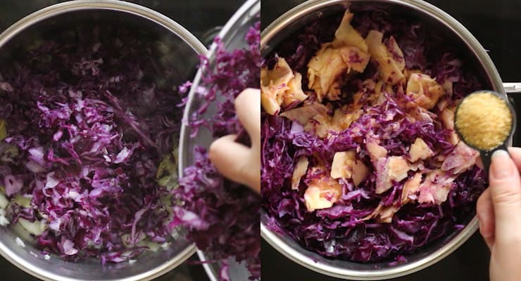 German Red Cabbage Recipe