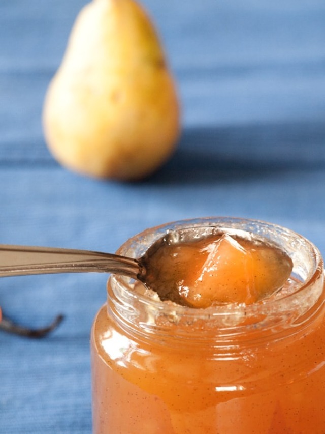 How to make Pear Preserves Story