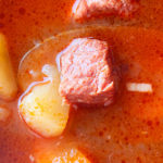 goulash soup from hungary