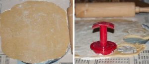 Albertle Stamped Cookies - German cookies - How to make stamped cookies www.MasalaHerb.com #cookies #Christmas