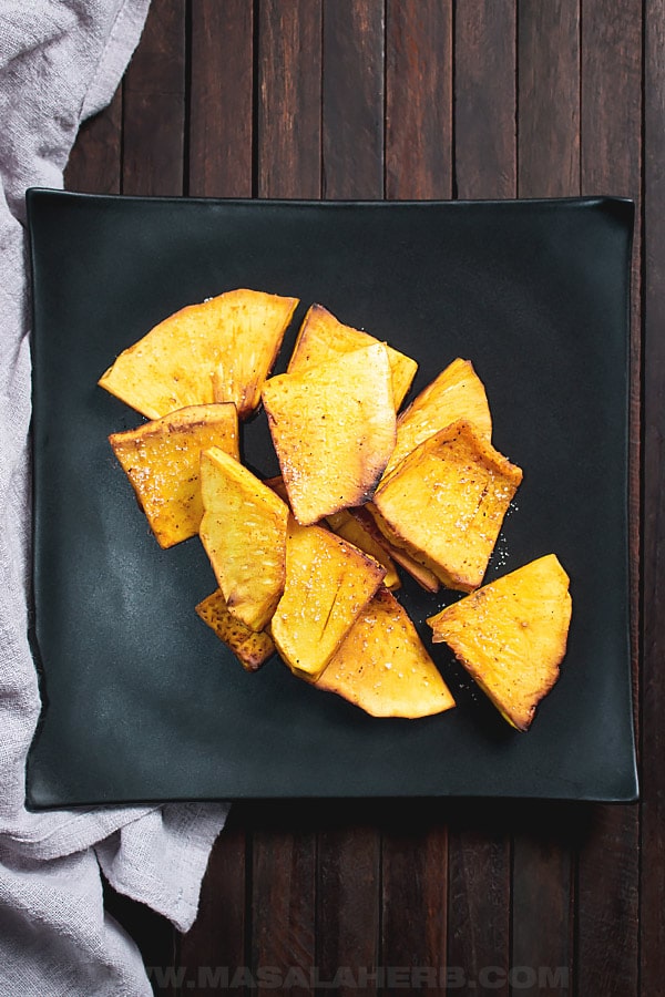 Fried Breadfruit Recipe