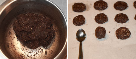 Chocolate Pepper Cookies Recipe {Gluten-free} www.MasalaHerb.com #cookies