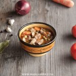 Winter Veal Stew - French Ragout Recipe www.MasalaHerb.com