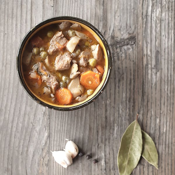 Winter Veal Stew - French Ragout Recipe