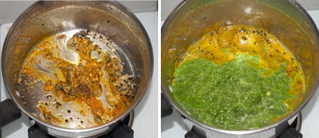 Coriander Rice Recipe - How to make Coriander Rice - Cilantro Rice www.MasalaHerb.com #Indianfood