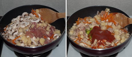 Thukpa Tibetan Chicken Noodle Soup Recipe - How to make Thukpa www.MasalaHerb.com