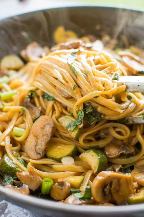 SWEET AND SPICY ASIAN NOODLES