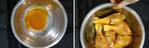 Oven Baked Tandoori Chicken Recipe | How to make easy Tandoori Chicken with Marinade. I share my tips, step by step instructions and a video to make perfect tasty and easy chicken tandoori at home. The ingredients for this Indian tandoori chicken recipe are commonly found anywhere in the world. www.MasalaHerb.com