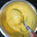 Tandoori sauce for marination mixed