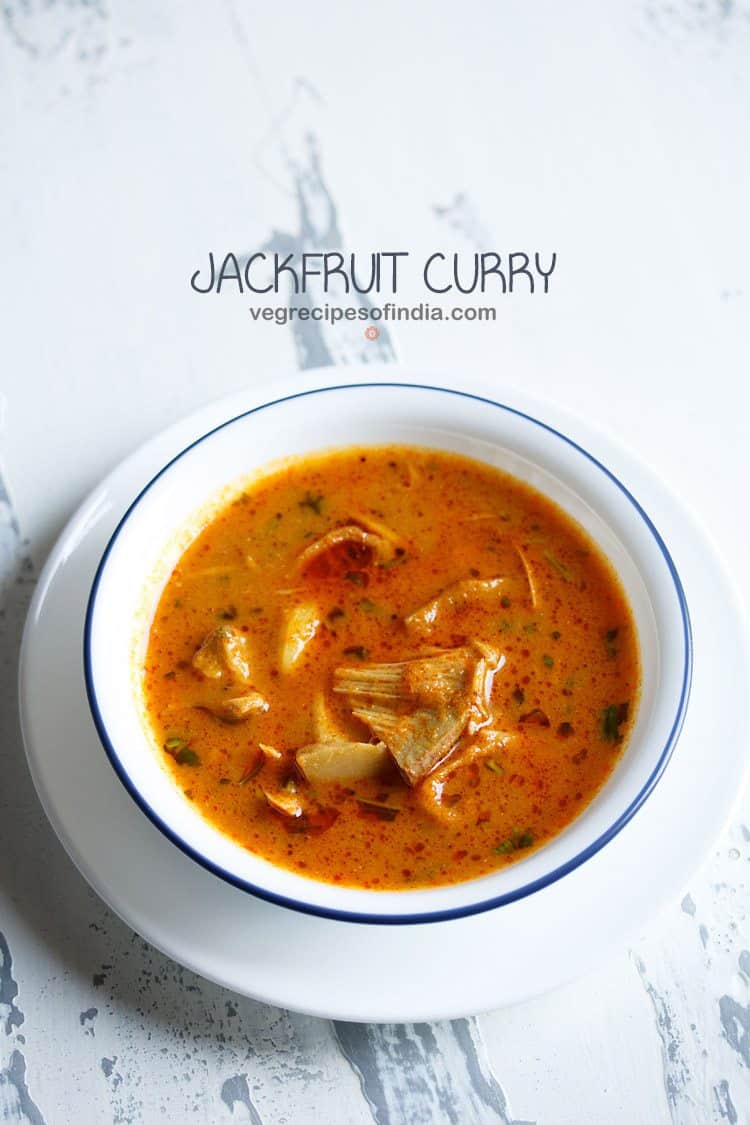 Raw Jackfruit Curry