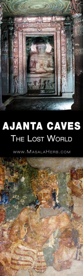 Ajanta Caves - The Lost World - Breathtaking Ancient Indian Paintings & Sculptures www.MasalaHerb.com