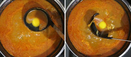 One Pot Egg Masala Recipe - Goan Egg Curry with Coconut - How to make Egg Masala Curry +Video! 20 minute easy to prepare comforting and flavorful curry. tips and instructions on the recipe page www.MasalaHerb.com