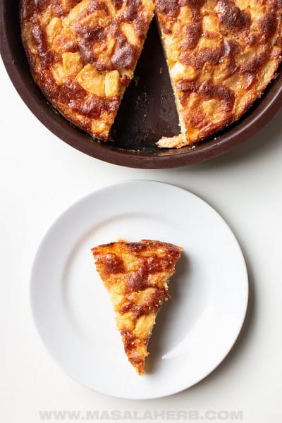French Apple Cake