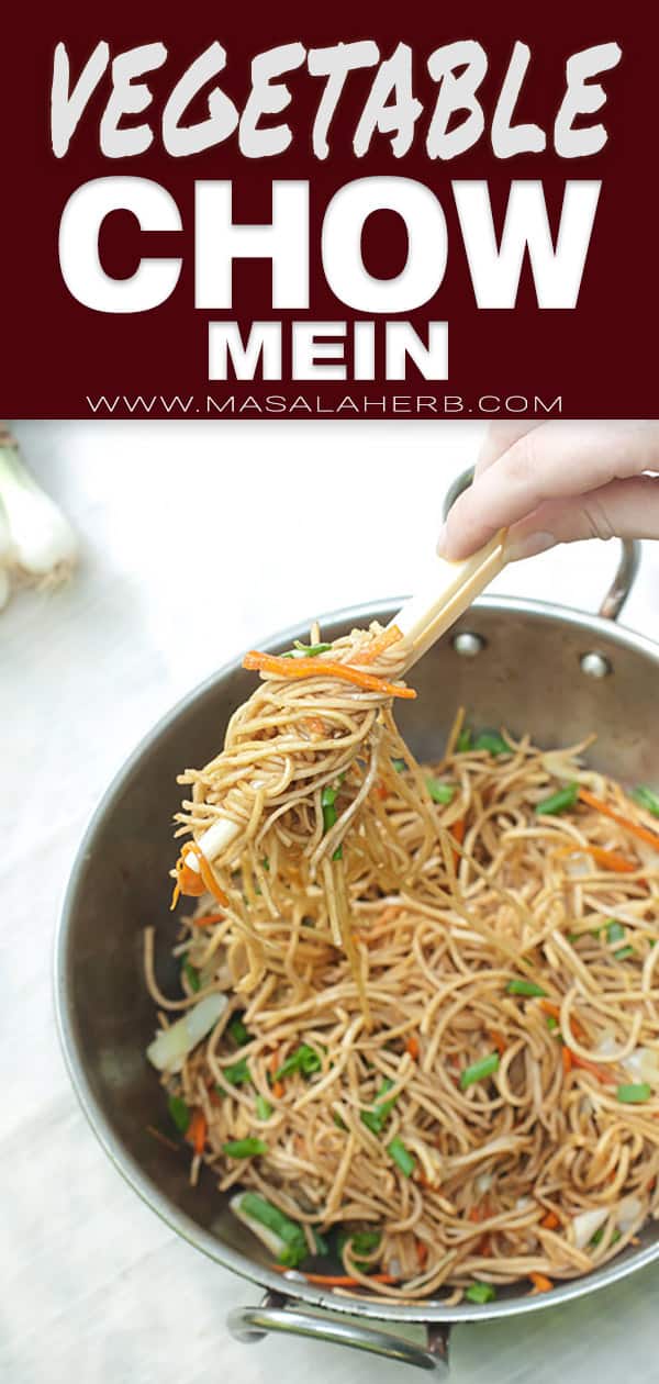 Easy Vegetable Chow Mein Recipe