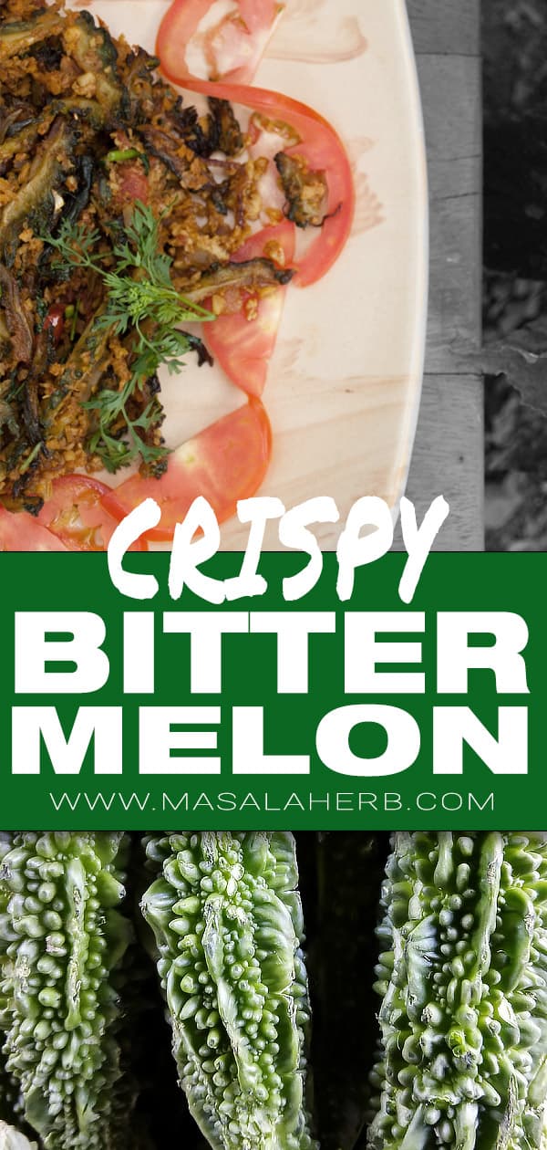 Crispy Bitter Melon Recipe - How to cook Bitter Melon