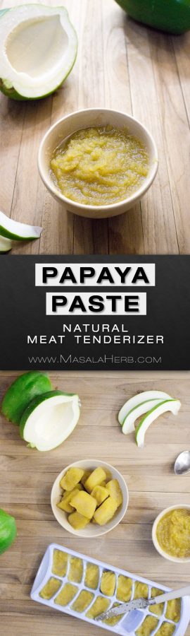 Papaya Paste