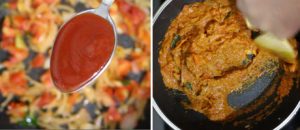 Sorak Curry Recipe - How to make basic Goan coconut curry [Vegan +Video] and a onepot 20 minute lunch dish or weeknight dinner meal. flavorful indian curry, easy to prepare from scratch and healthy! www.MasalaHerb.com