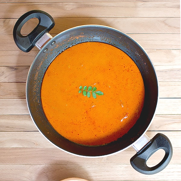 Sorak Curry Recipe