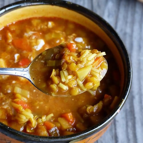 Chicken mulligatawny soup hotsell