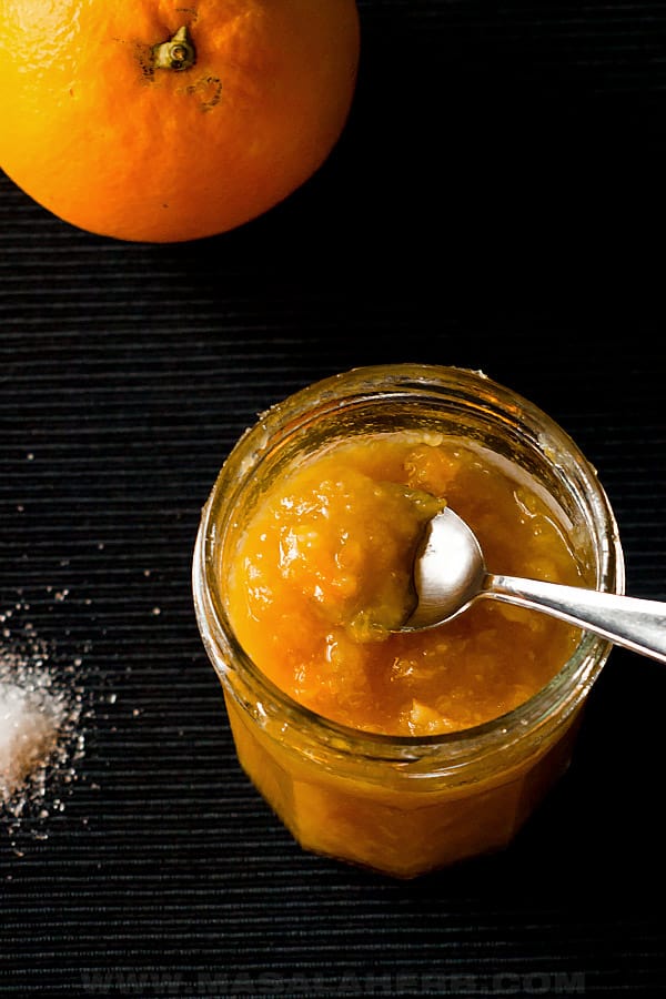 orange marmalade without pectin