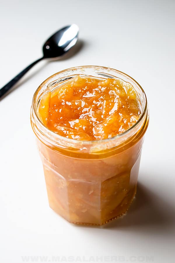 all natural orange jam
