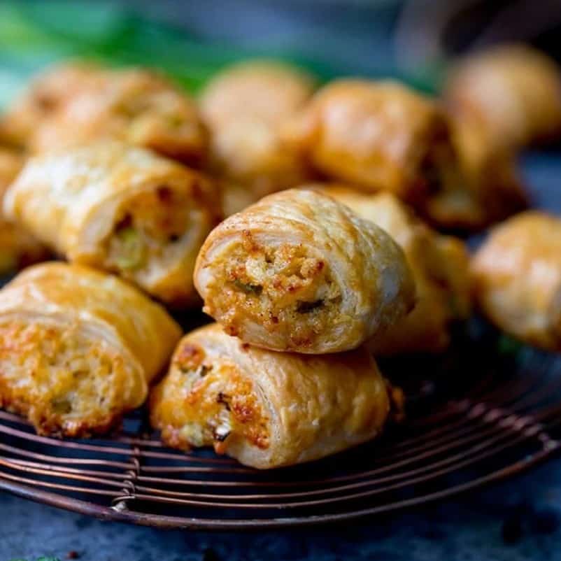 Vegetarian Sausage Rolls