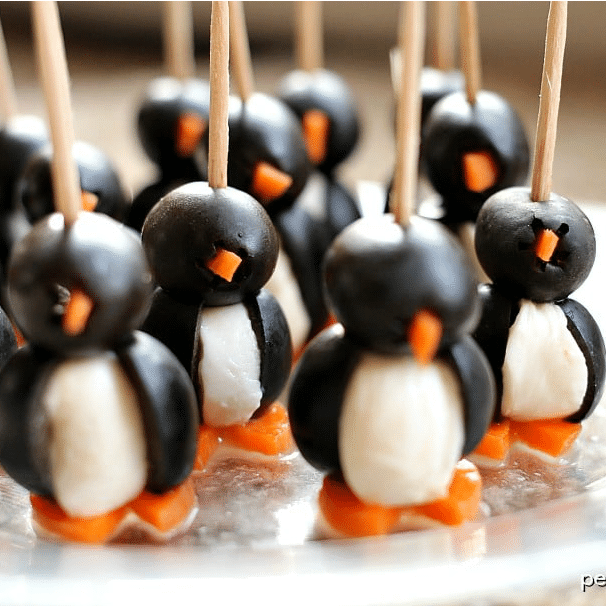 olive penguins