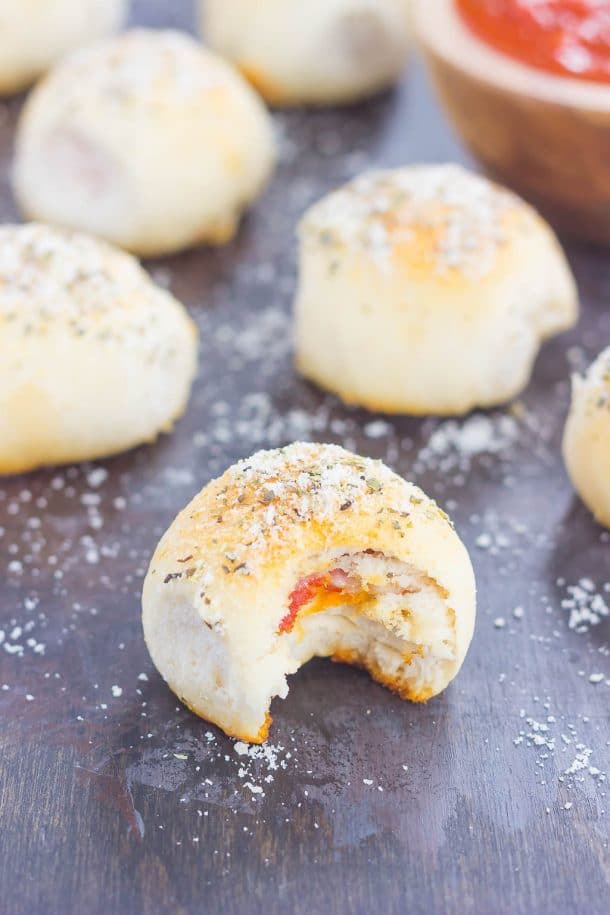 Stuffed Pizza Rolls