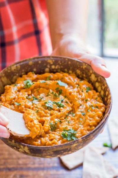 +17 Indian Lentil Recipes - Collection of Easy Dal Dishes [Healthy] LENTIL DIP – CURRIED TOMATO DAL APPETIZER